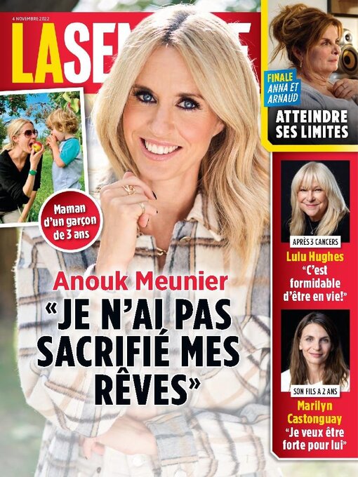 Title details for La Semaine by TVA Publications Inc. - Available